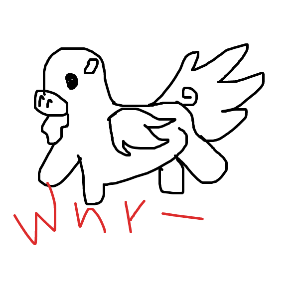 Drawing in Glue by Hans_Is_back