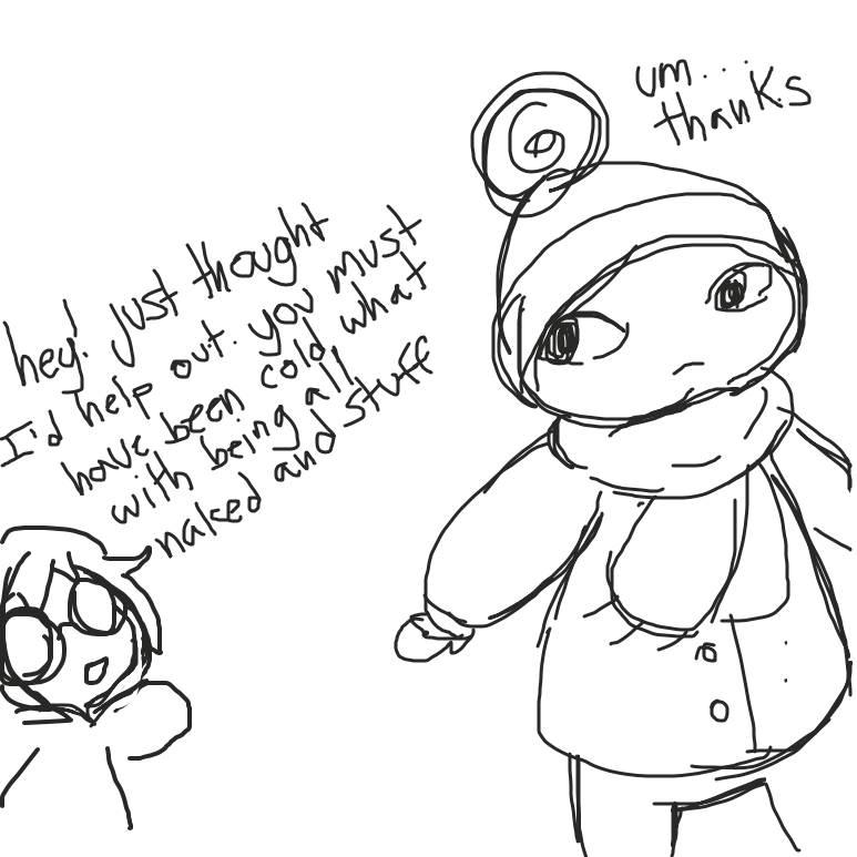  - Online Drawing Game Comic Strip Panel by Juleefish 