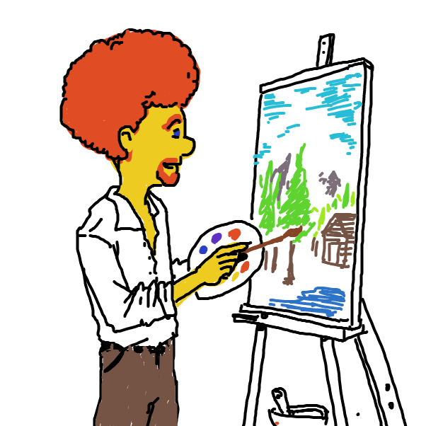  - Online Drawing Game Comic Strip Panel by Fathur