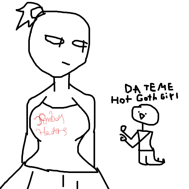 Drawing in The FitnessGram™ Pacer Test is a multistage aerobi by Hans_Is_back