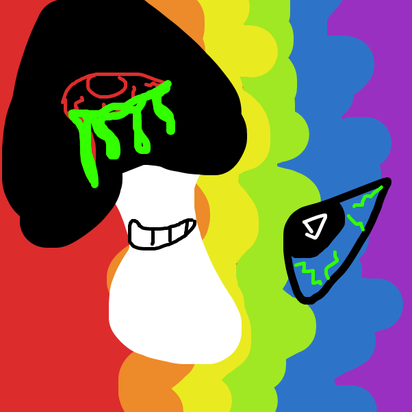 Drawing in On a Trip to hell by Hans_Is_back