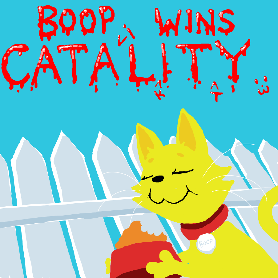 It's Catsup - Online Drawing Game Comic Strip Panel by TFD