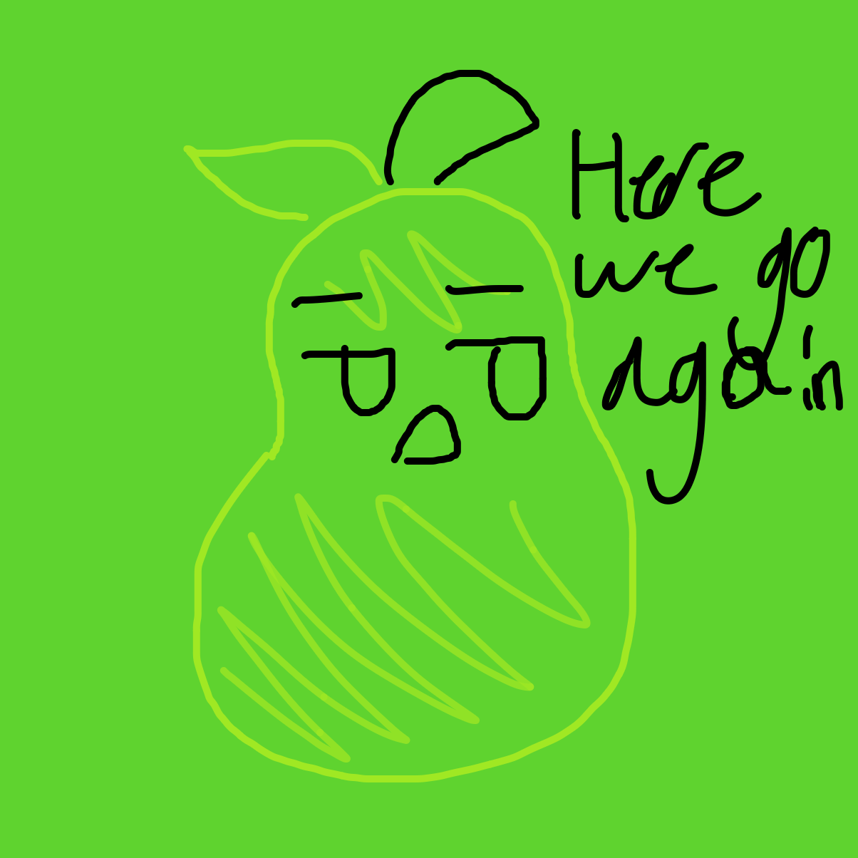 Here we go again😑 - Online Drawing Game Comic Strip Panel by YanaTheDankest