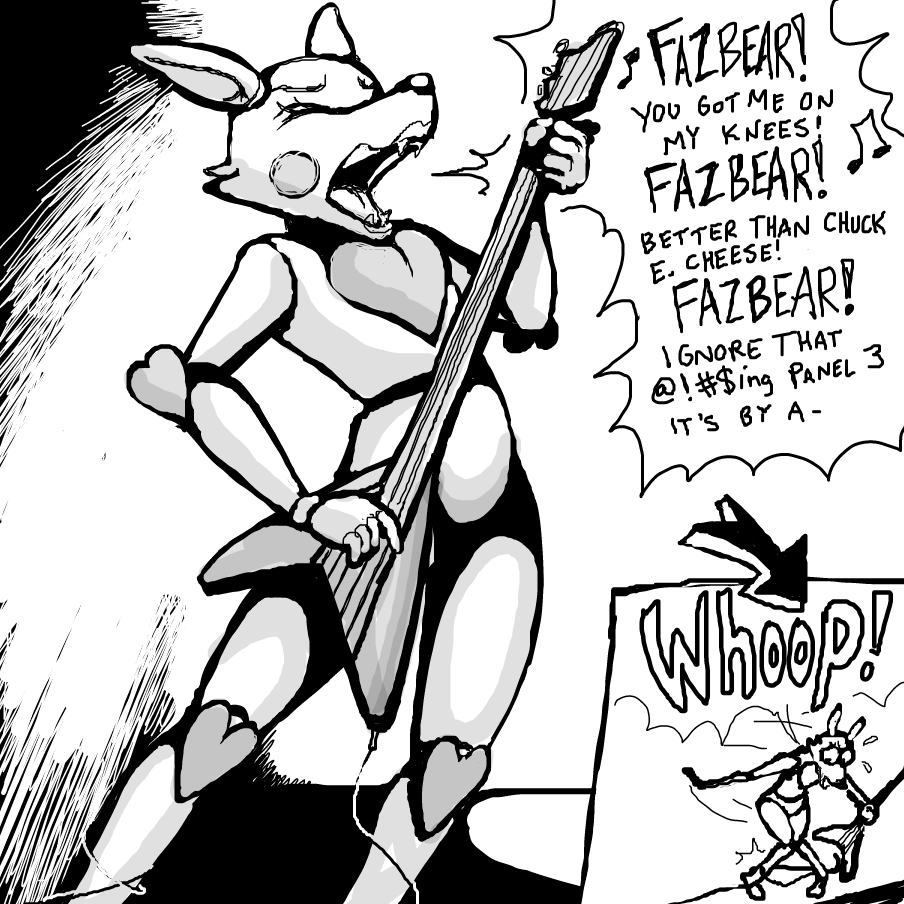  - Online Drawing Game Comic Strip Panel by TFD