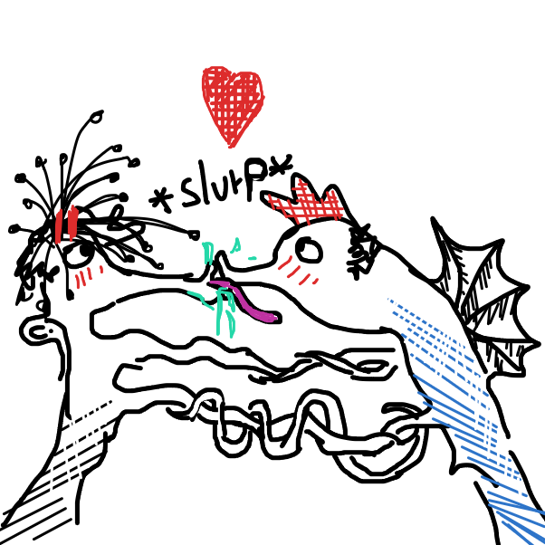 Drawing in i rely like gho from the pokaemon anmei by RafaelH