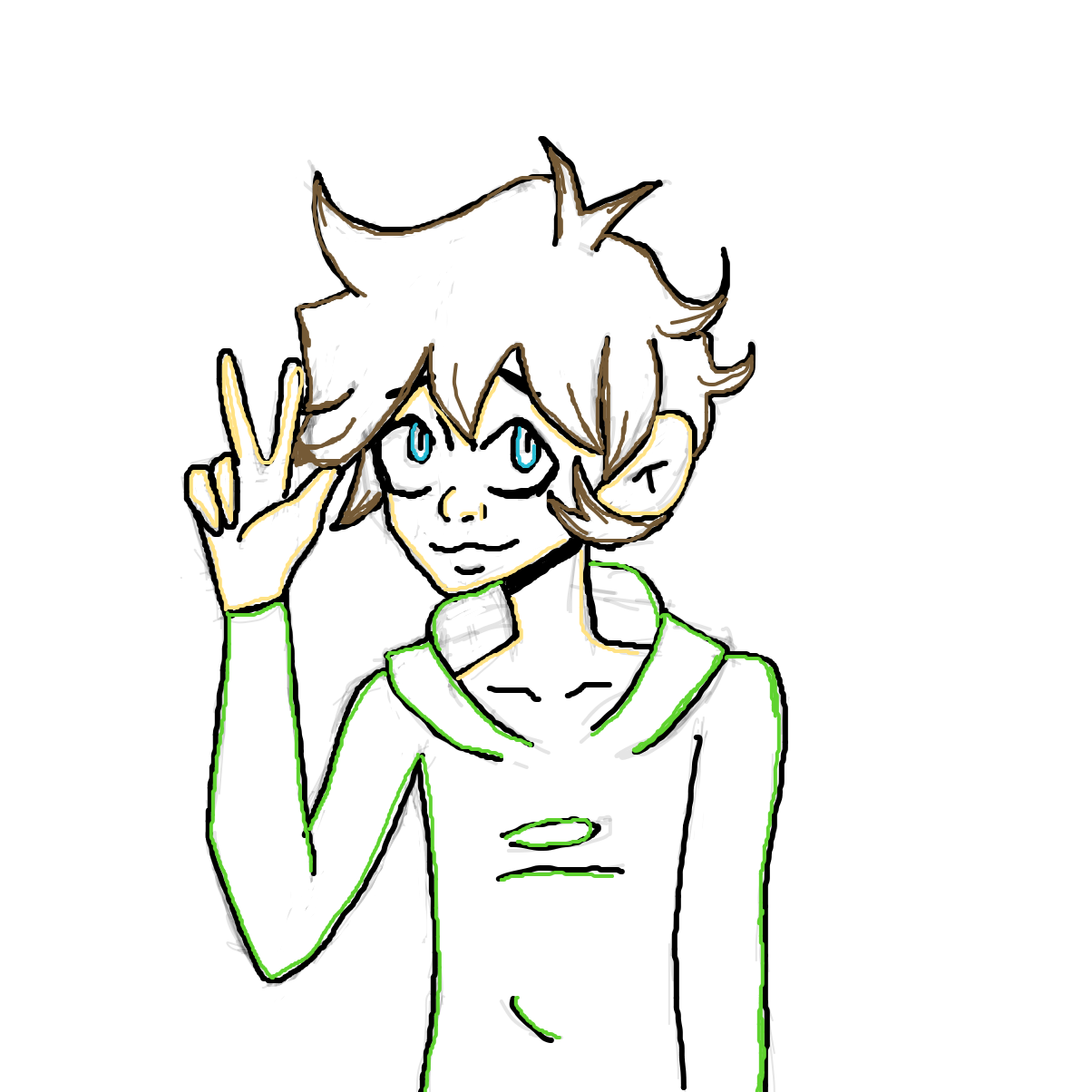 Jellooooooo - Online Drawing Game Comic Strip Panel by xx.jas.xx