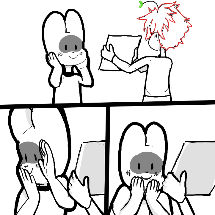 Drawing in Drawing artists in my style by Sluggishfella