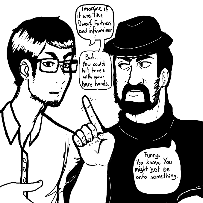  - Online Drawing Game Comic Strip Panel by Sluggishfella