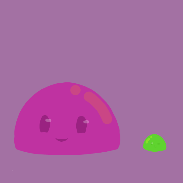 Drawing in The Blob by Elle