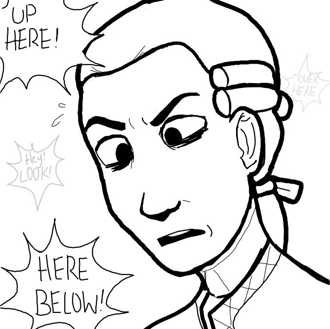  - Online Drawing Game Comic Strip Panel by Sluggishfella