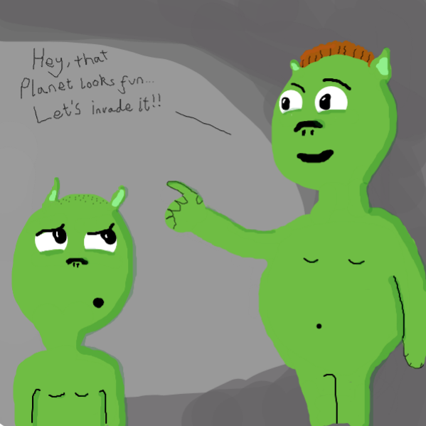  - Online Drawing Game Comic Strip Panel by Calum