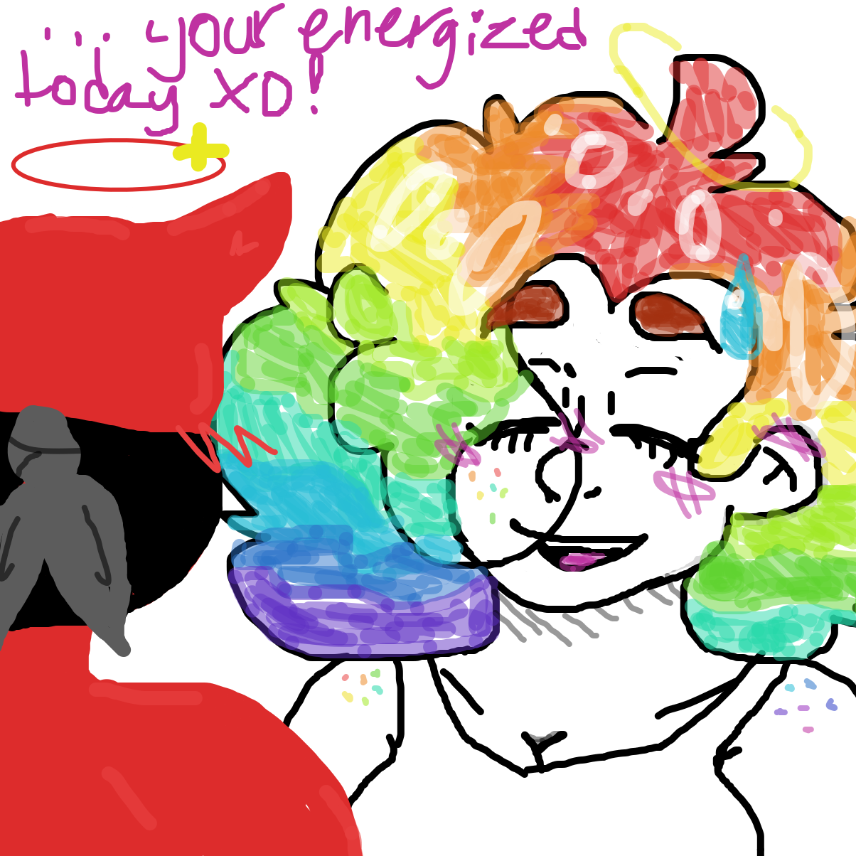  - Online Drawing Game Comic Strip Panel by YanaTheDankest