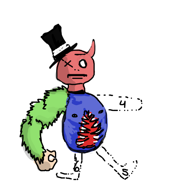  - Online Drawing Game Comic Strip Panel by RafaelH