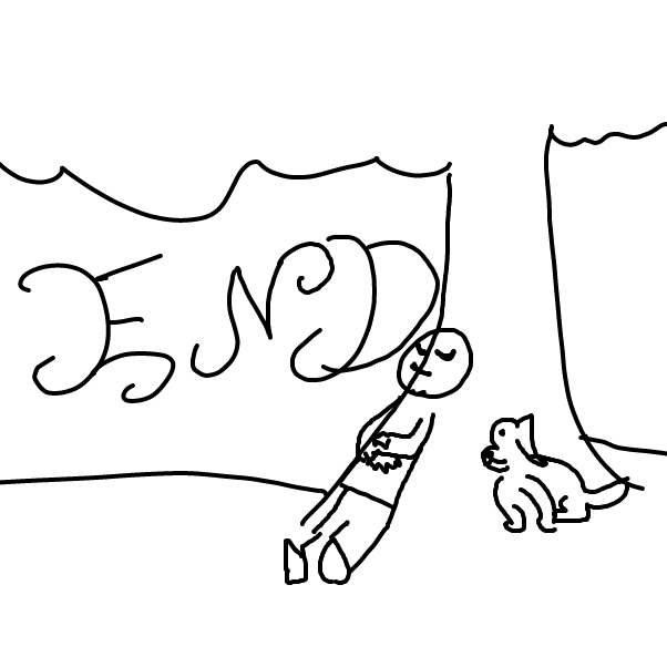  - Online Drawing Game Comic Strip Panel by amateur