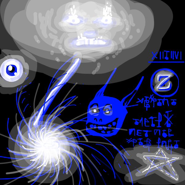 Drawing in Chocolate chip cookies by RafaelH