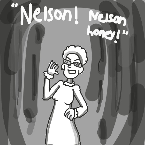 Calling him eh? - Online Drawing Game Comic Strip Panel by Zipperino