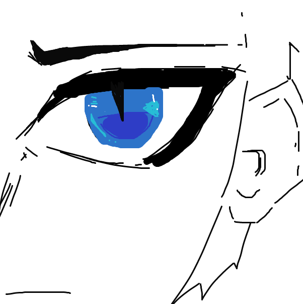 Drawing in Eye 3 by jin