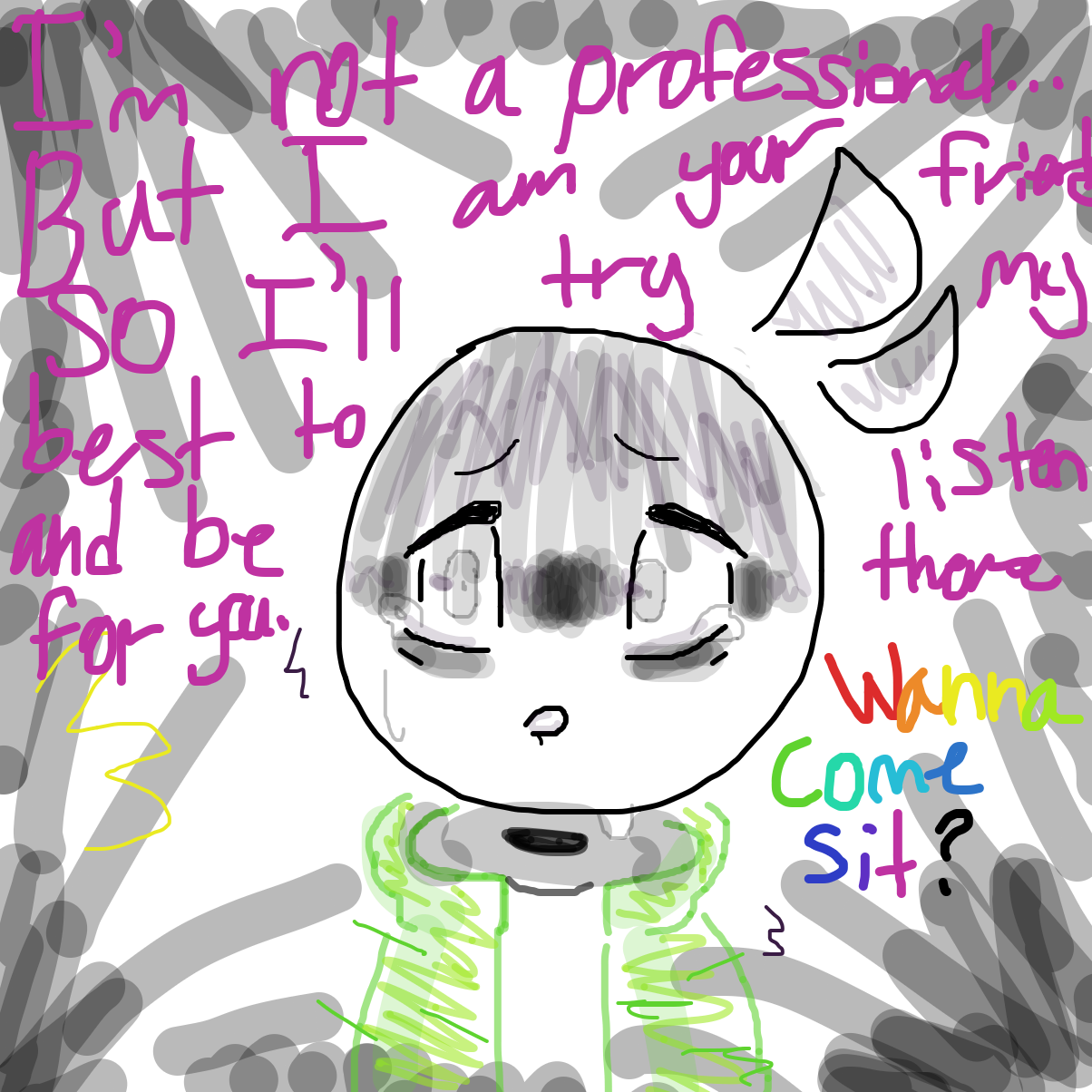 Drawing in what....... is this feeling? by YanaTheDankest