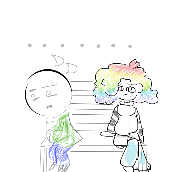 welp dowsn't feel like any style i would do - Online Drawing Game Comic Strip Panel by FifaSam