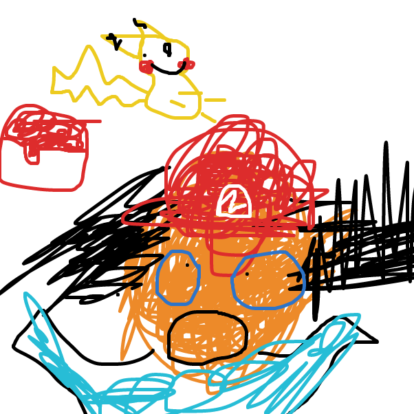 Drawing in ash ketcheum sez pog by ashketchup1