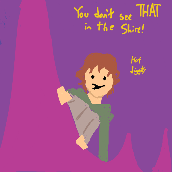 Drawing in Dragon cave by pixie_press