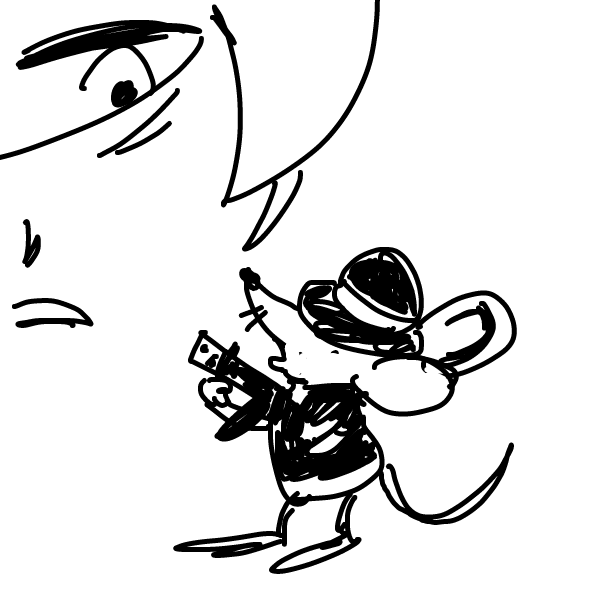  - Online Drawing Game Comic Strip Panel by Peyocay