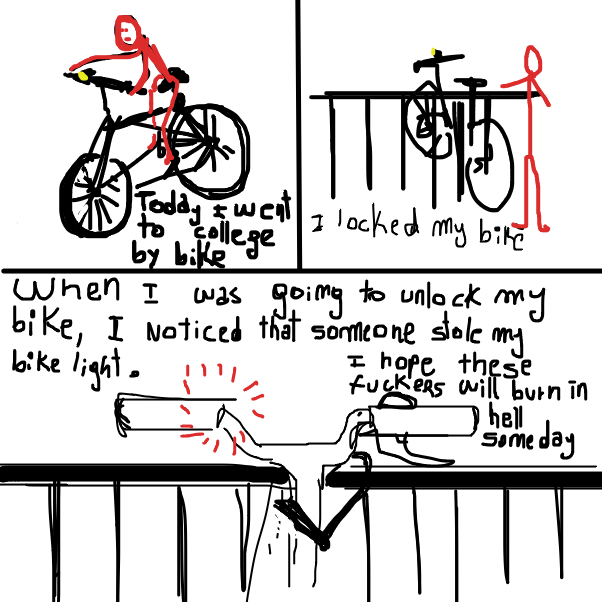 Drawing in Dammned fuckers by RafaelH