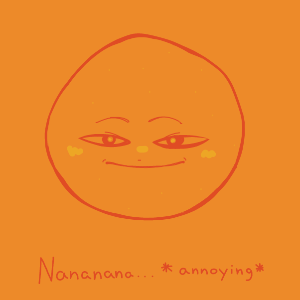 Annoying Orange - Online Drawing Game Comic Strip Panel by Elle