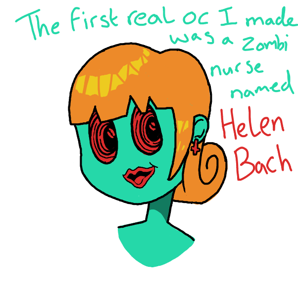 I still might use her in something one day. - Online Drawing Game Comic Strip Panel by EggLeon