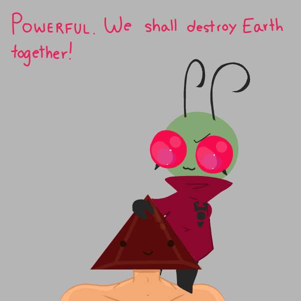 Drawing in —(+0+)— by Elle