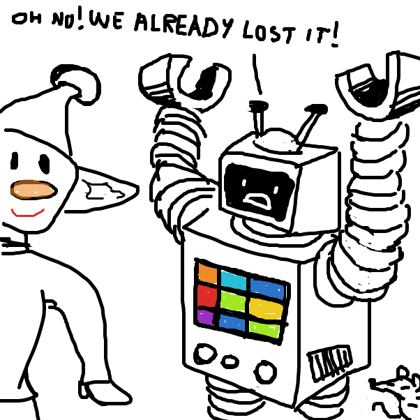 :O - Online Drawing Game Comic Strip Panel by Peyocay