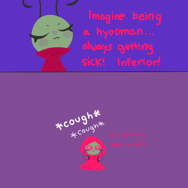 Drawing in Sick by Elle