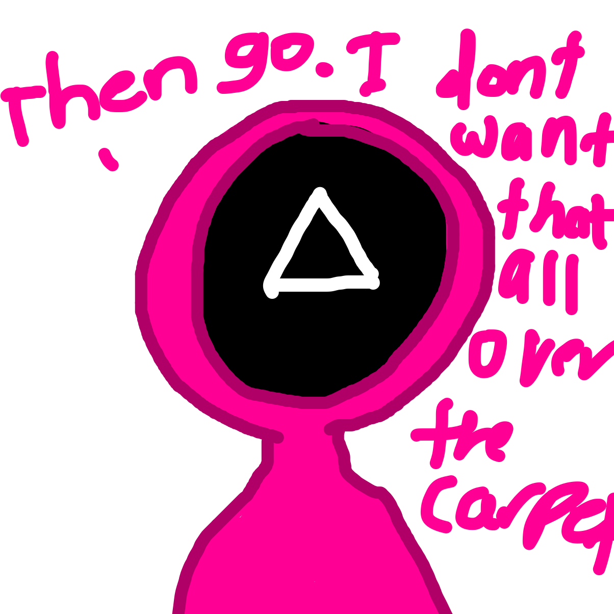 Drawing in AAAAHAHAAHAHHHHHHHH by Uglyhuman