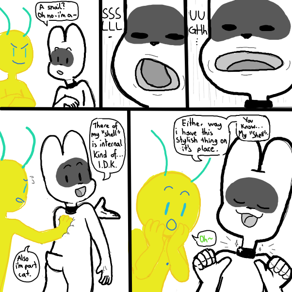  - Online Drawing Game Comic Strip Panel by Sluggishfella