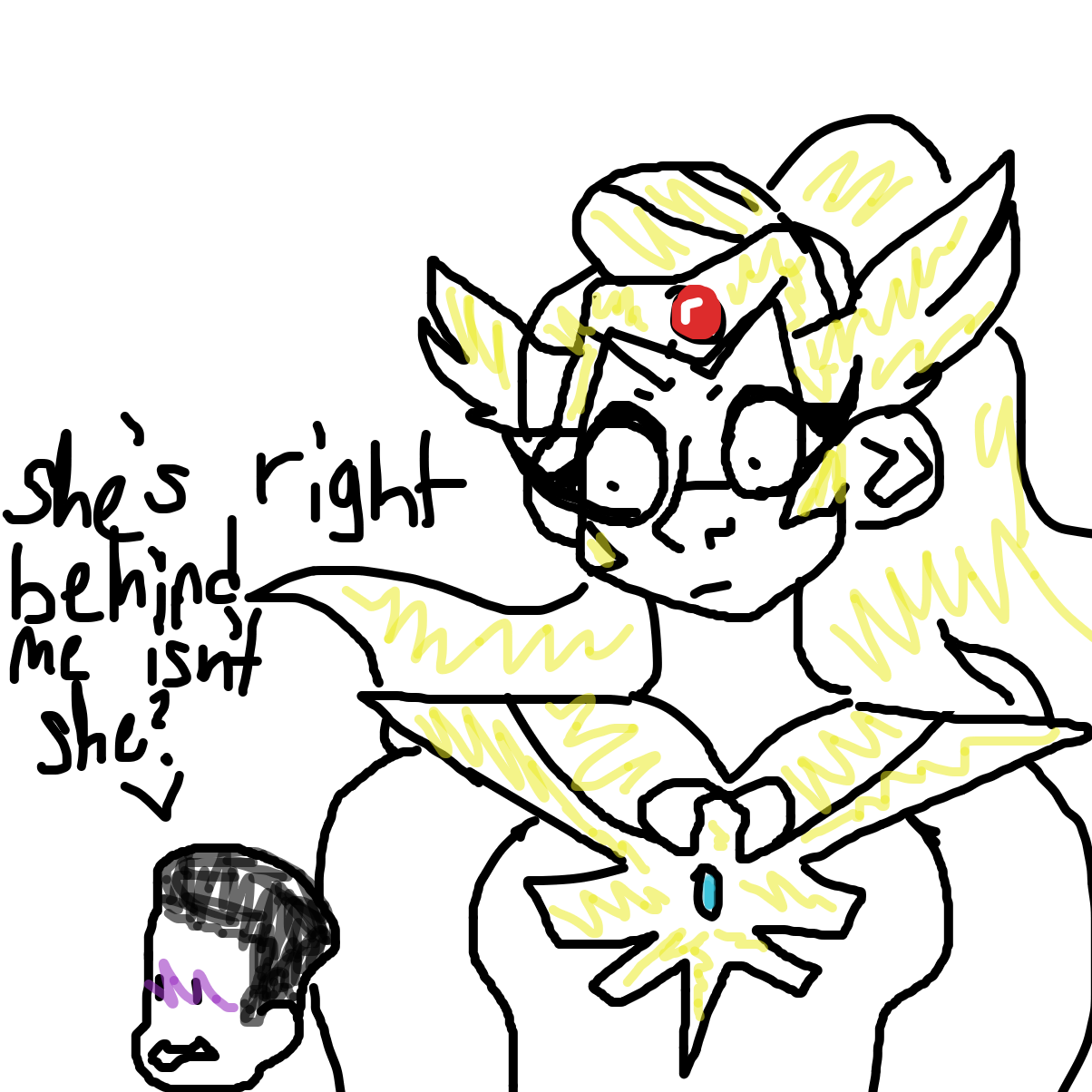 Extremely lazy one lol - Online Drawing Game Comic Strip Panel by YanaTheDankest