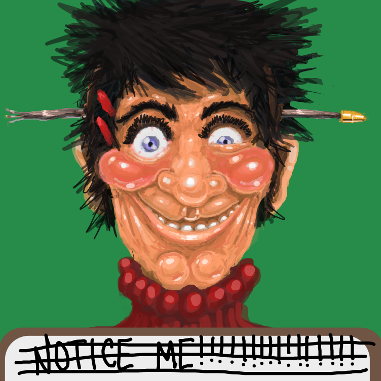 Drawing in gho is hot by Pax