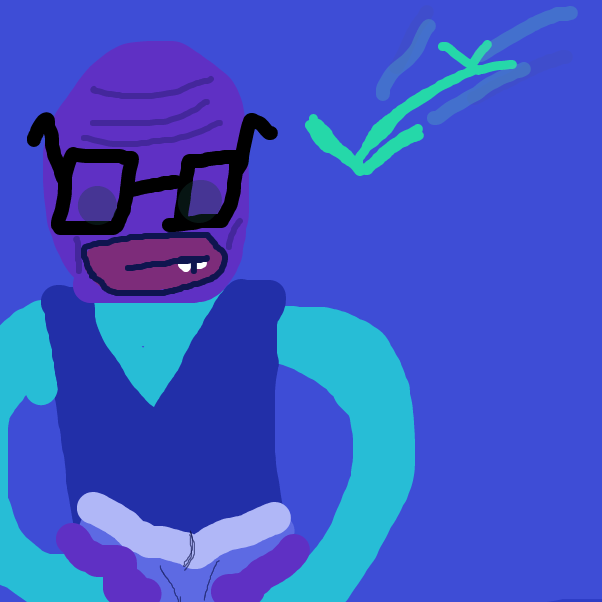 Drawing in Blind Archer by BananaDoc