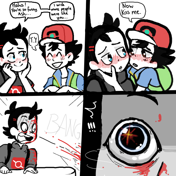  - Online Drawing Game Comic Strip Panel by Sluggishfella