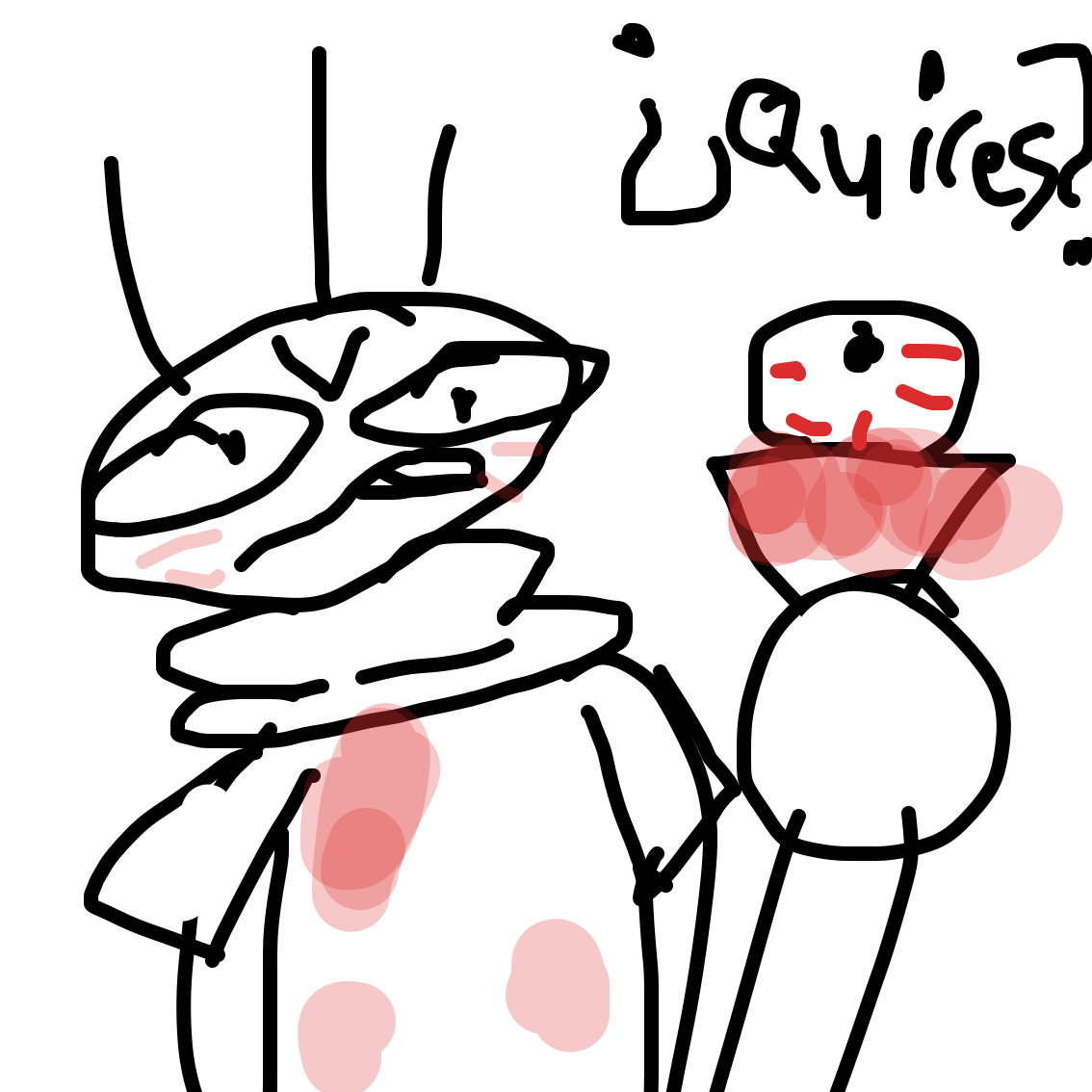 just a small little doodle, not my best effort here! ^^' - Online Drawing Game Comic Strip Panel by EmoWeeb_the_Simp