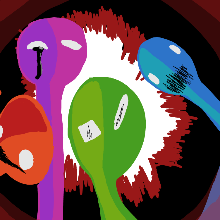  - Online Drawing Game Comic Strip Panel by Setin