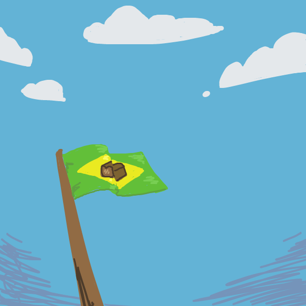  - Online Drawing Game Comic Strip Panel by Aluminimalism