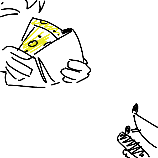  - Online Drawing Game Comic Strip Panel by Aluminimalism