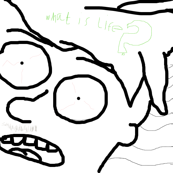 Drawing in Ask Mystery anything II by BananaDoc