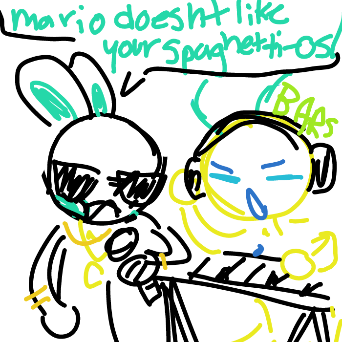 Liked webcomic our new rap album OUT NOW