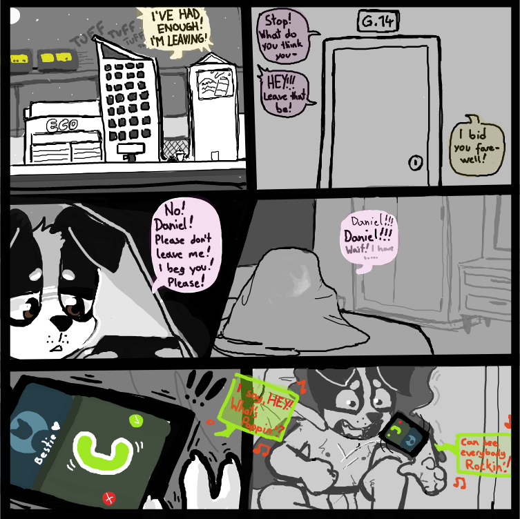 About to post cringe. C: - Online Drawing Game Comic Strip Panel by Sluggishfella