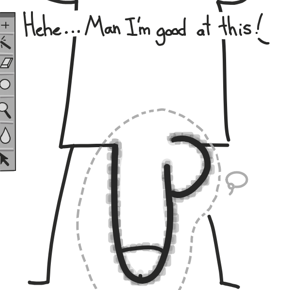  - Online Drawing Game Comic Strip Panel by Cake Emoji