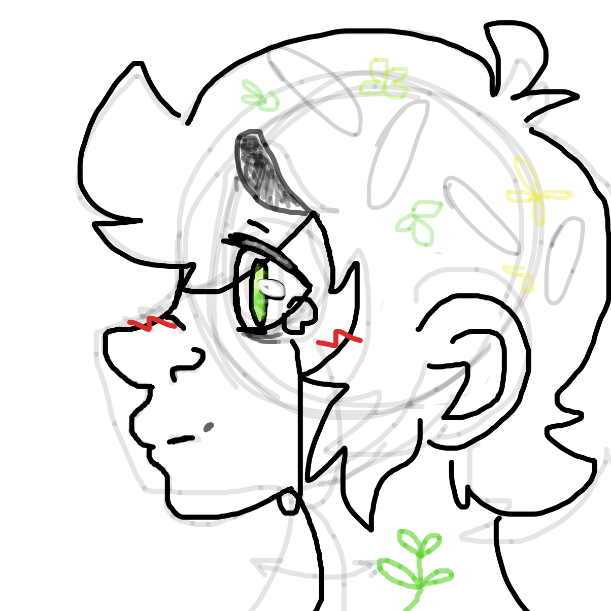 Random practice of the day✊👄 my poop - Online Drawing Game Comic Strip Panel by YanaTheDankest