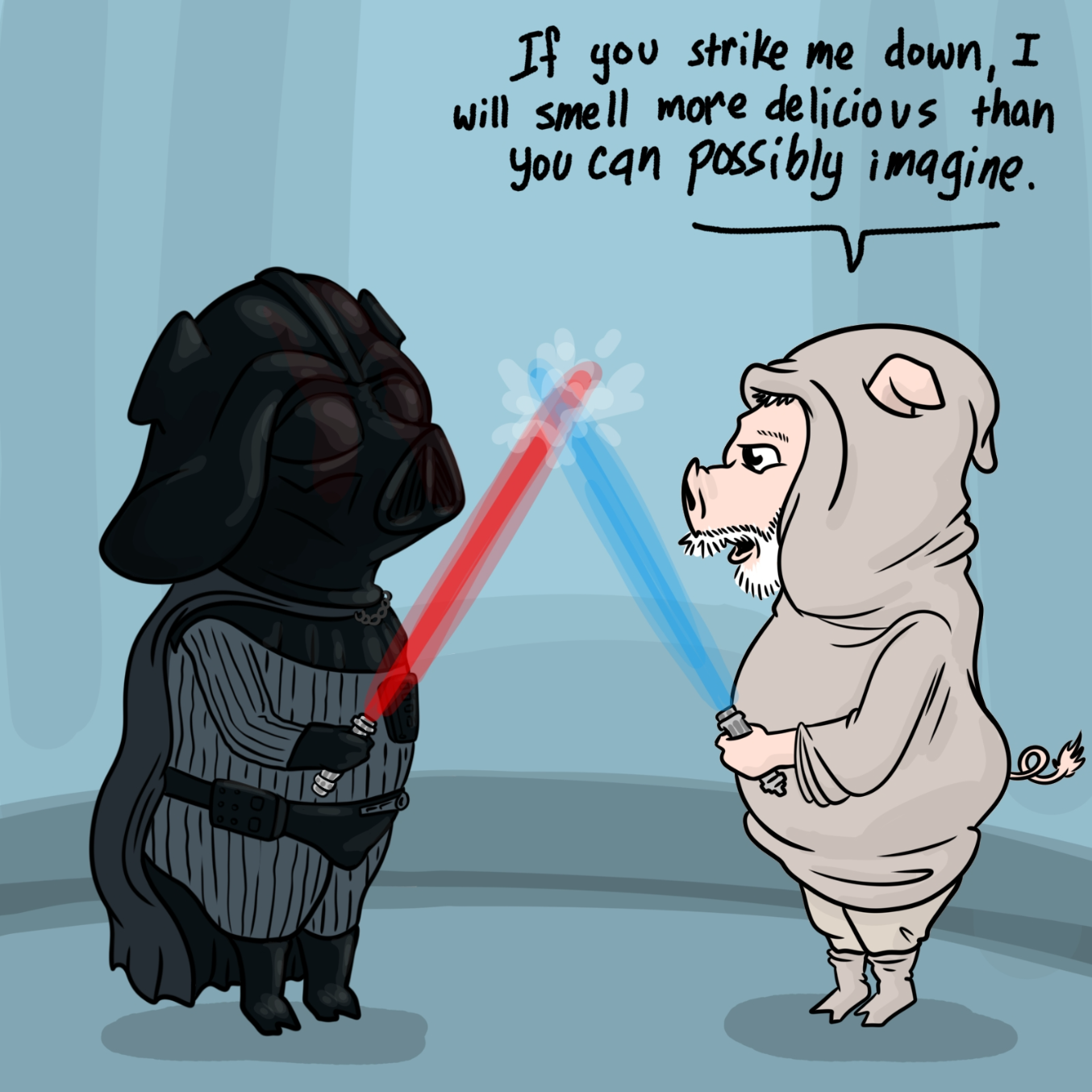  - Online Drawing Game Comic Strip Panel by Wizard Croissant