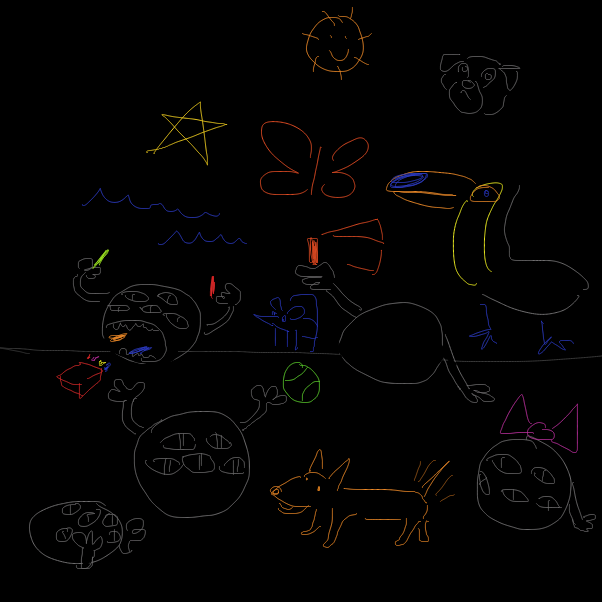  - Online Drawing Game Comic Strip Panel by Peyocay