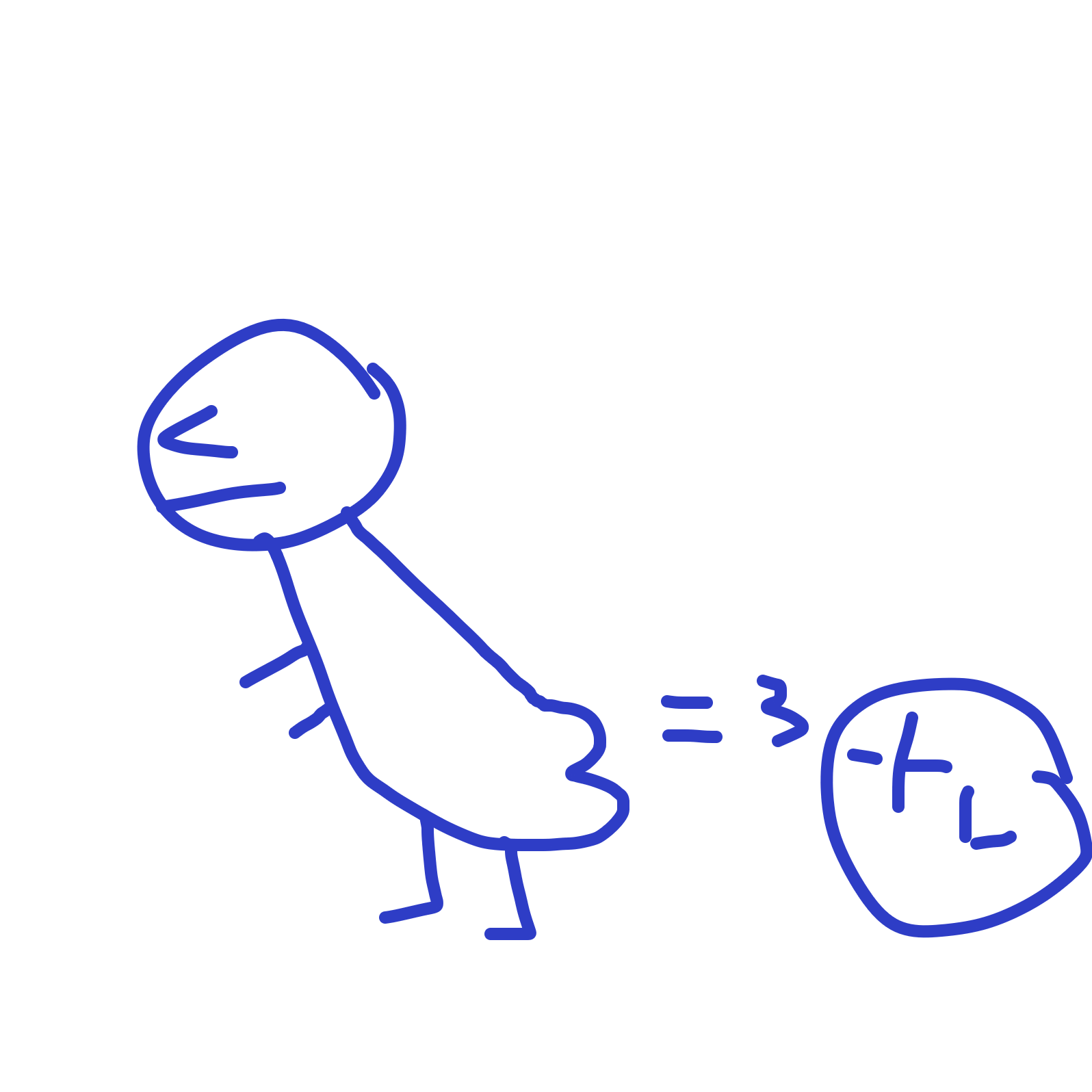  - Online Drawing Game Comic Strip Panel by Caca